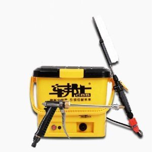 車邦士電動(dòng)洗車器 家用與車載的洗護(hù)全能手